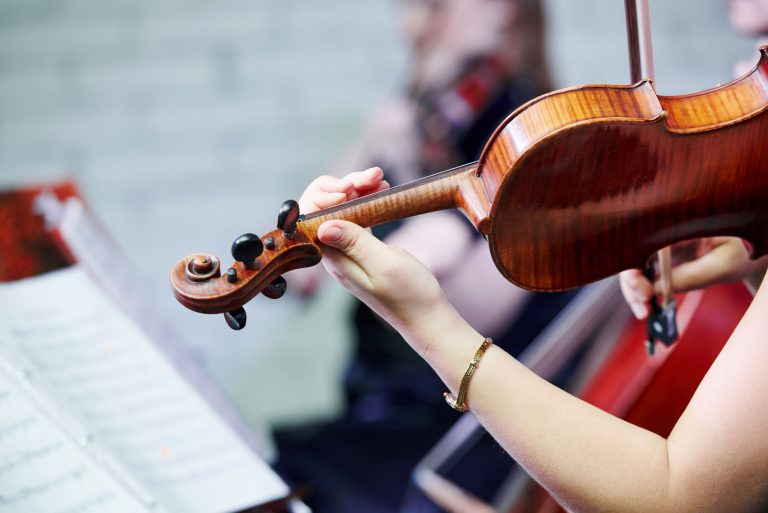 Violinists